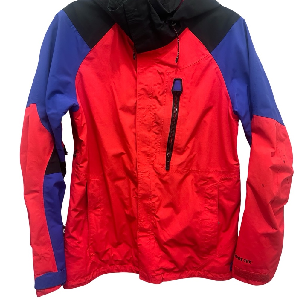 *EUC* Burton AK Red/Pink and Purple/Blue Gore-Tex Jacket